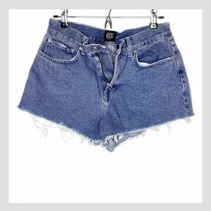 BDG Urban Outfitters Mom High Rise Girlfriend Purple Acid Wash Denim Shorts 29